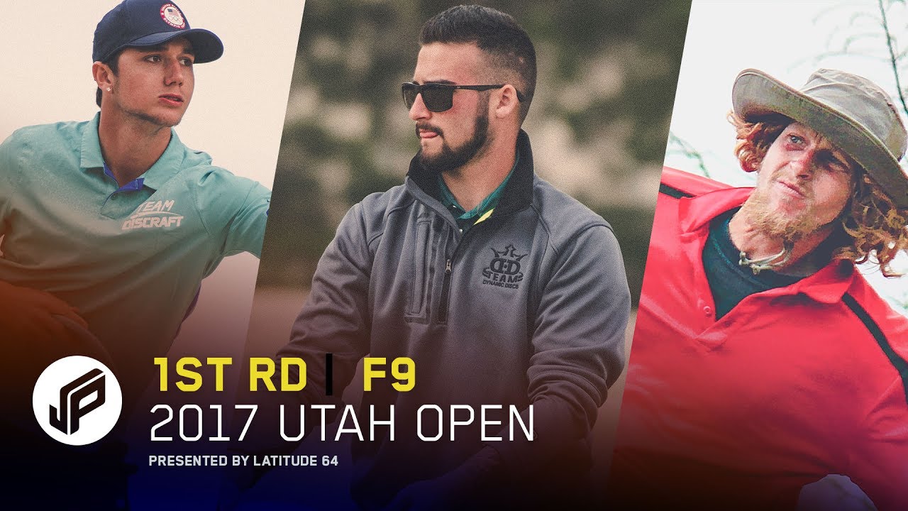 2017 Utah Open | 1st Round, Front 9