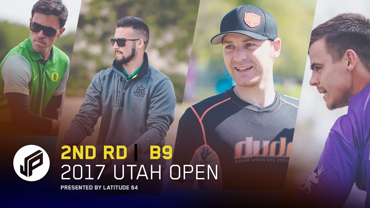 2017 Utah Open | 2nd Round, Back 9