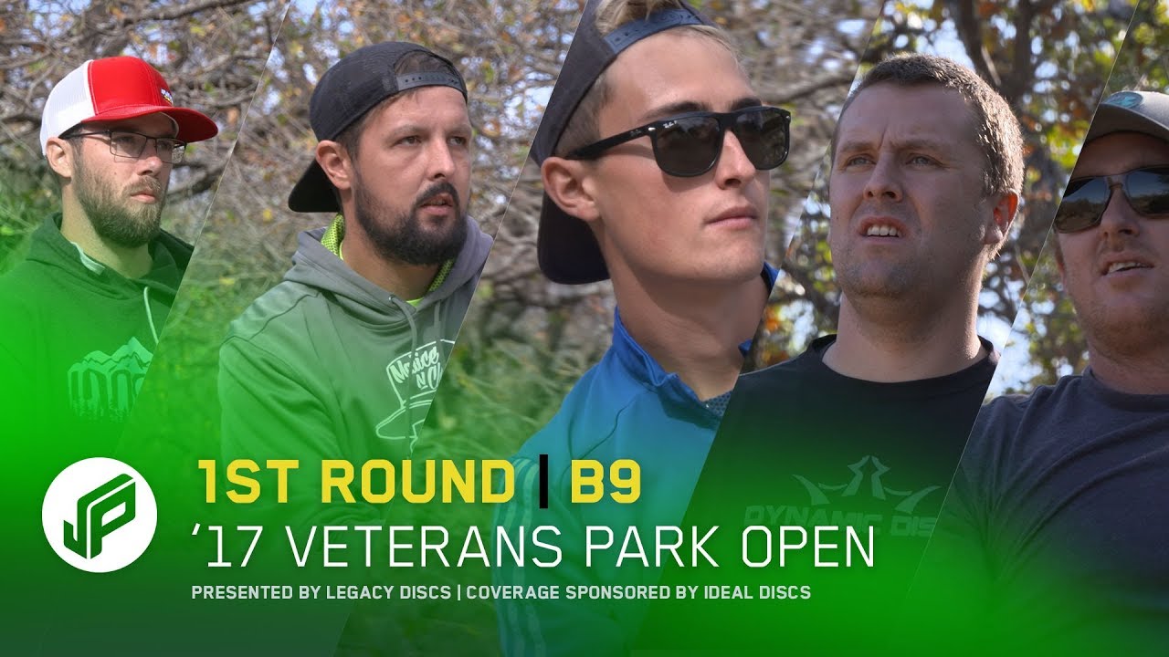 2017 Veterans Park Open | Round 1, Back 9