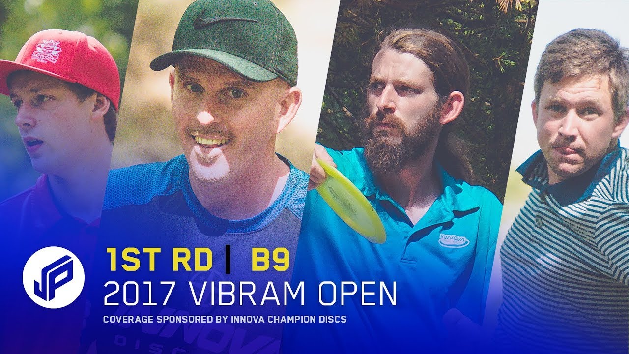 2017 Vibram Open | Round 1, Back 9