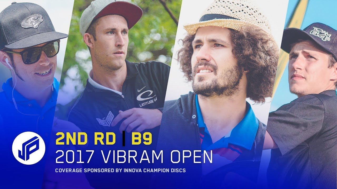 2017 Vibram Open | Round 2, Back 9