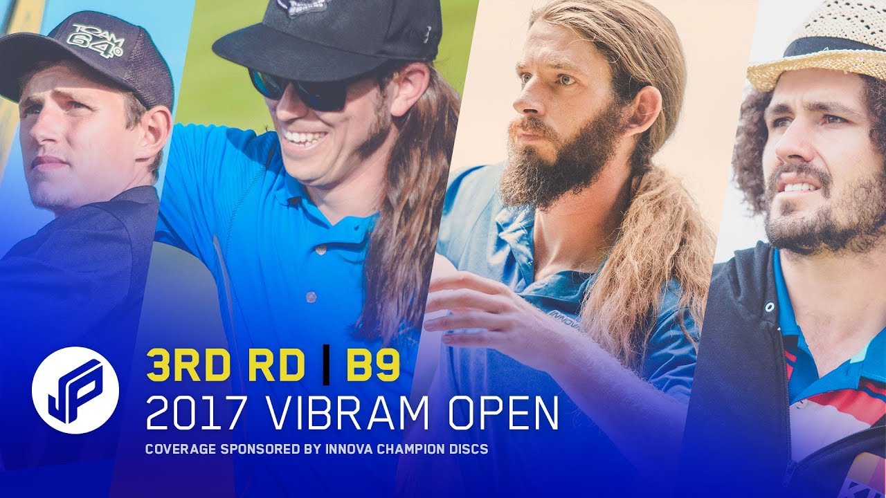 2017 Vibram Open | Round 3, Back 9