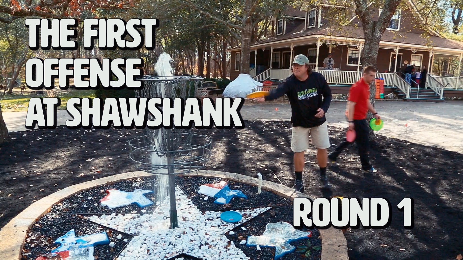 First Offense at Shawshank Round 1