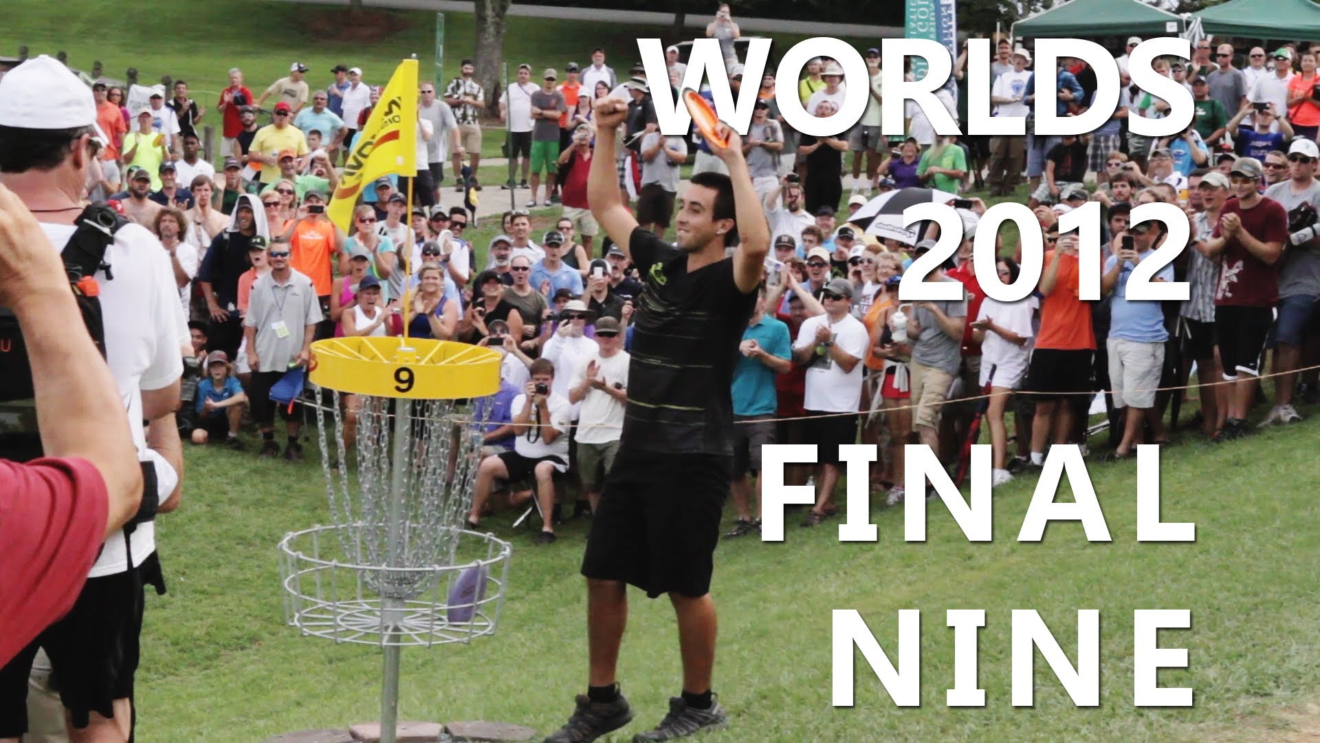 Paul McBeth 1st World Title | 2012 Worlds Final 9