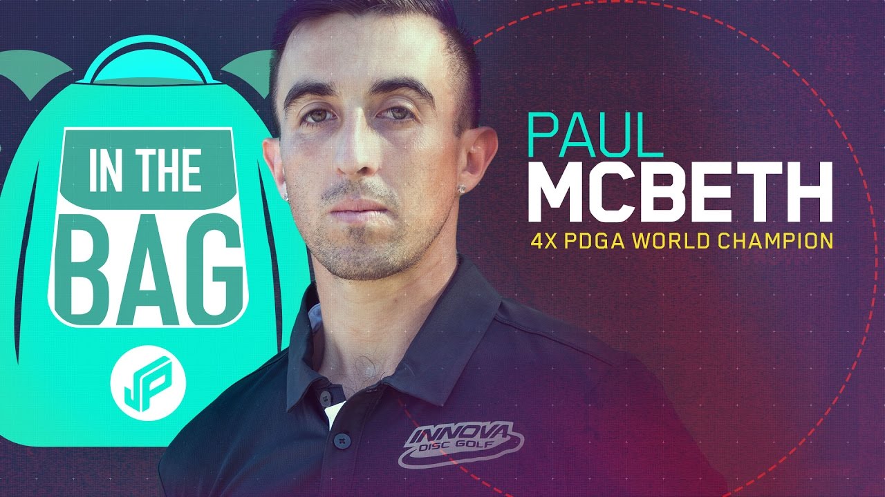 Paul McBeth “In the Bag” 2016