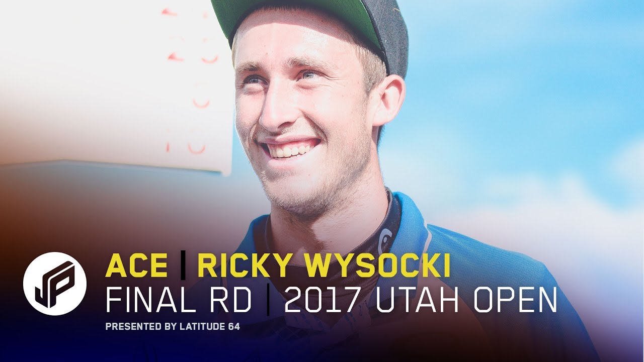 Ricky Wysocki Disc Golf Hole In One – Utah Open 2017 Final Round