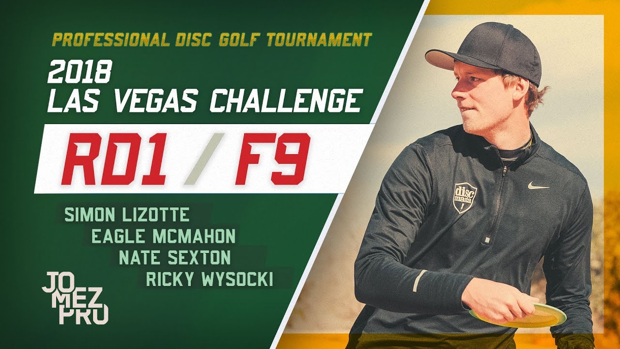 2018 Las Vegas Challenge | Round 1, F9, Men