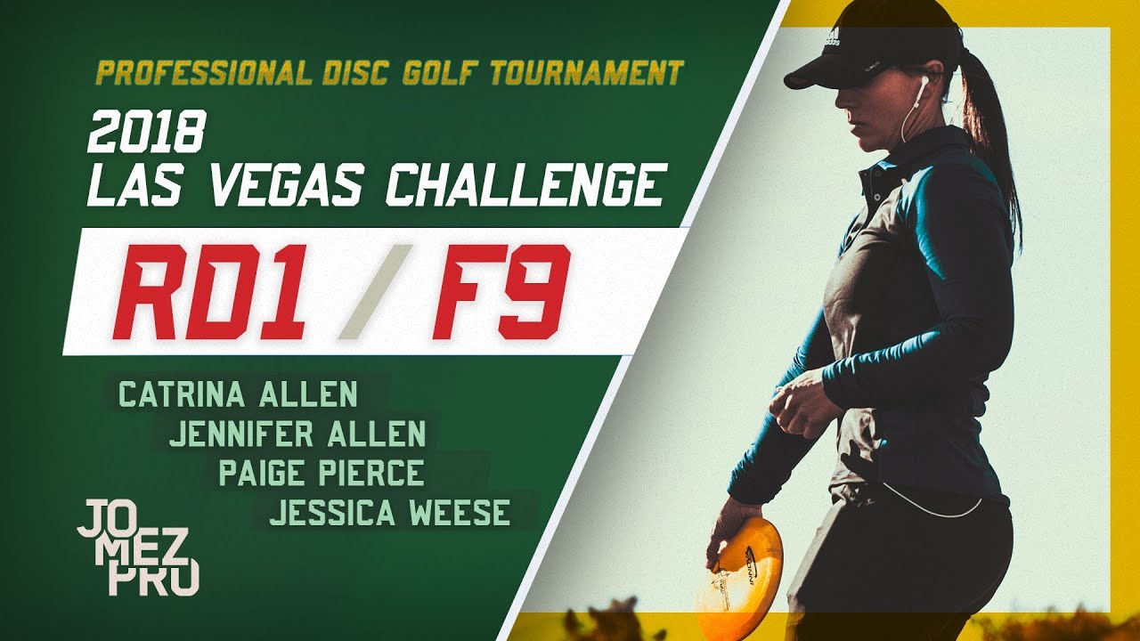 2018 Las Vegas Challenge | Round 1, F9, Women