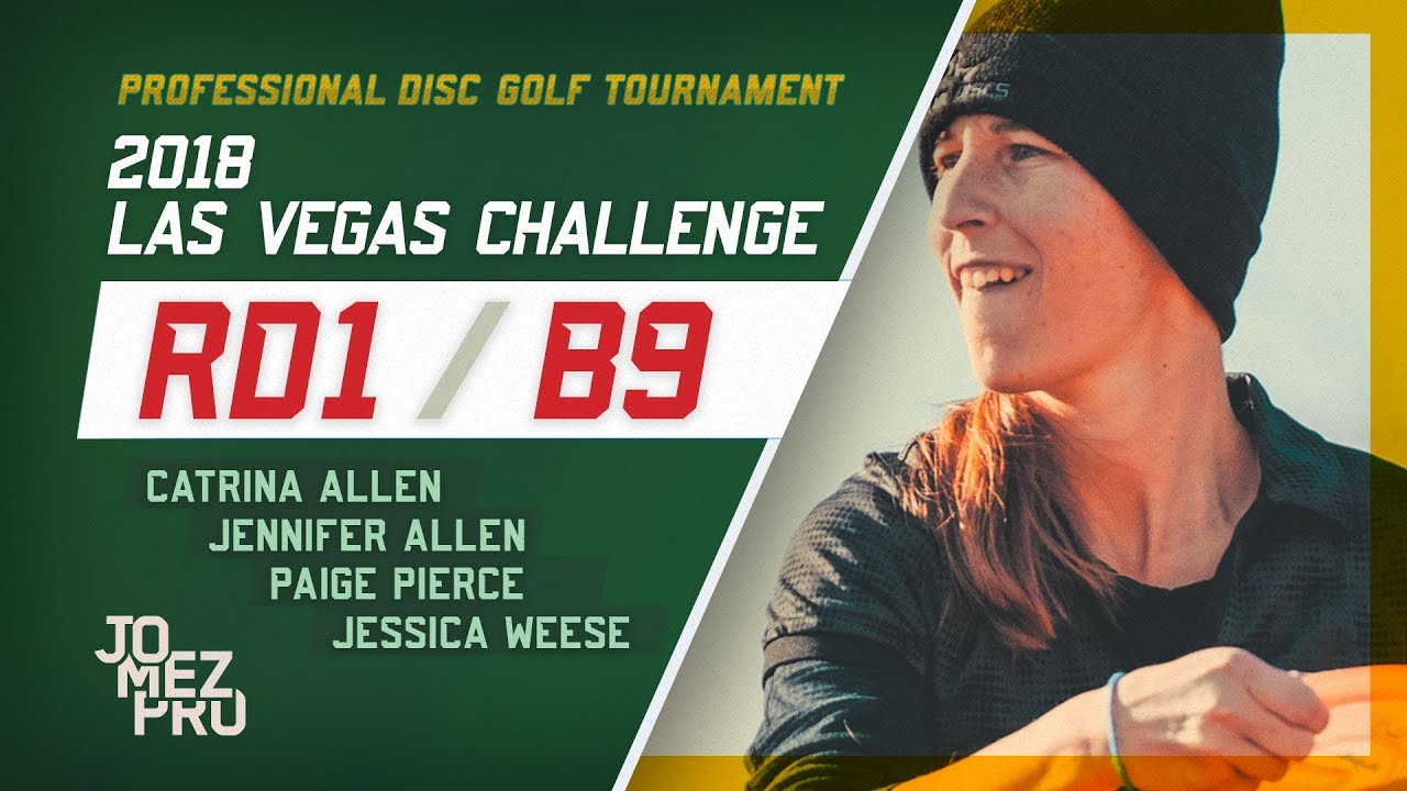 2018 Las Vegas Challenge | Round 1, B9, Women