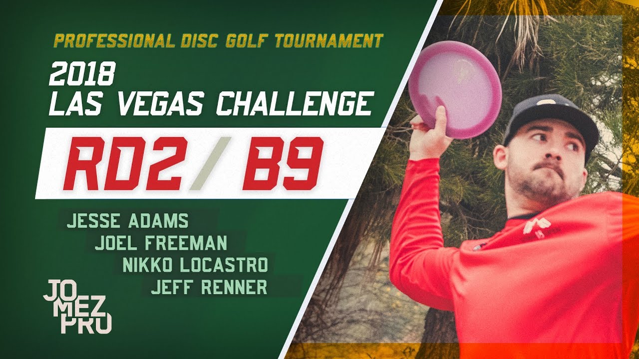 2018 Las Vegas Challenge | Round 2, B9, Men