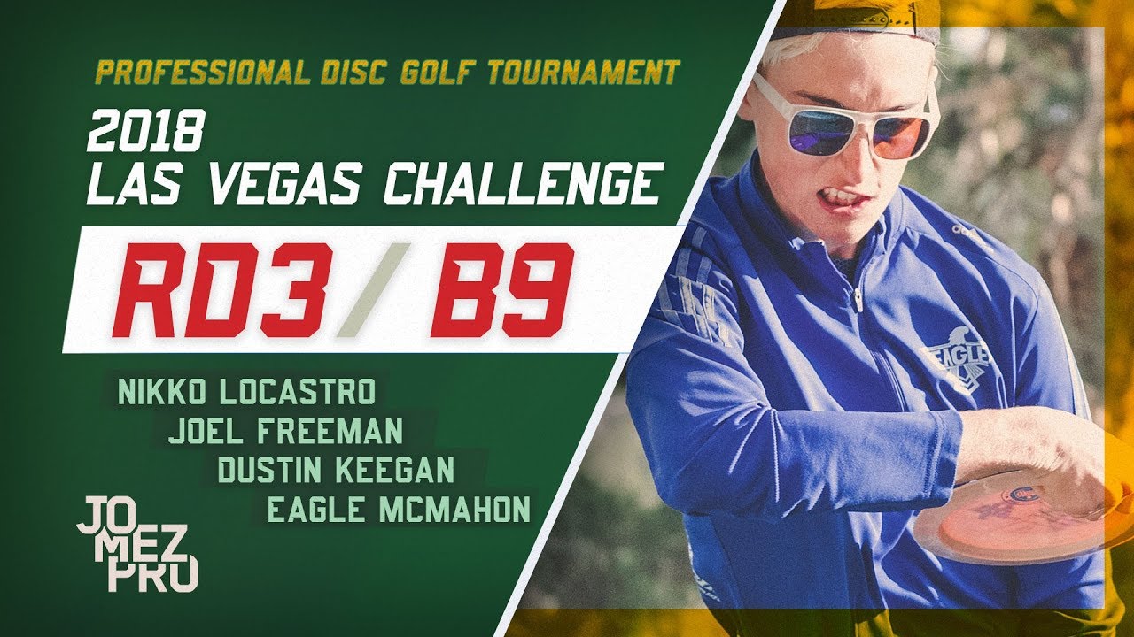 2018 Las Vegas Challenge | Round 3, B9, Men