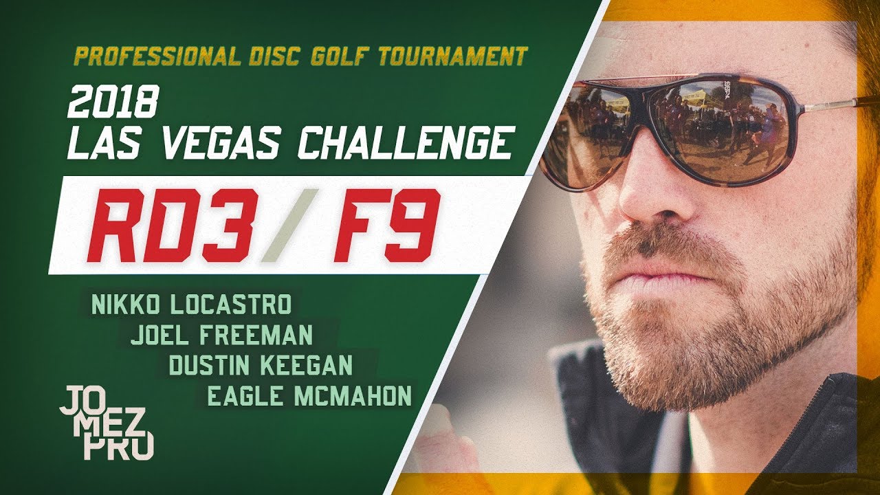 2018 Las Vegas Challenge | Round 3, F9, Men