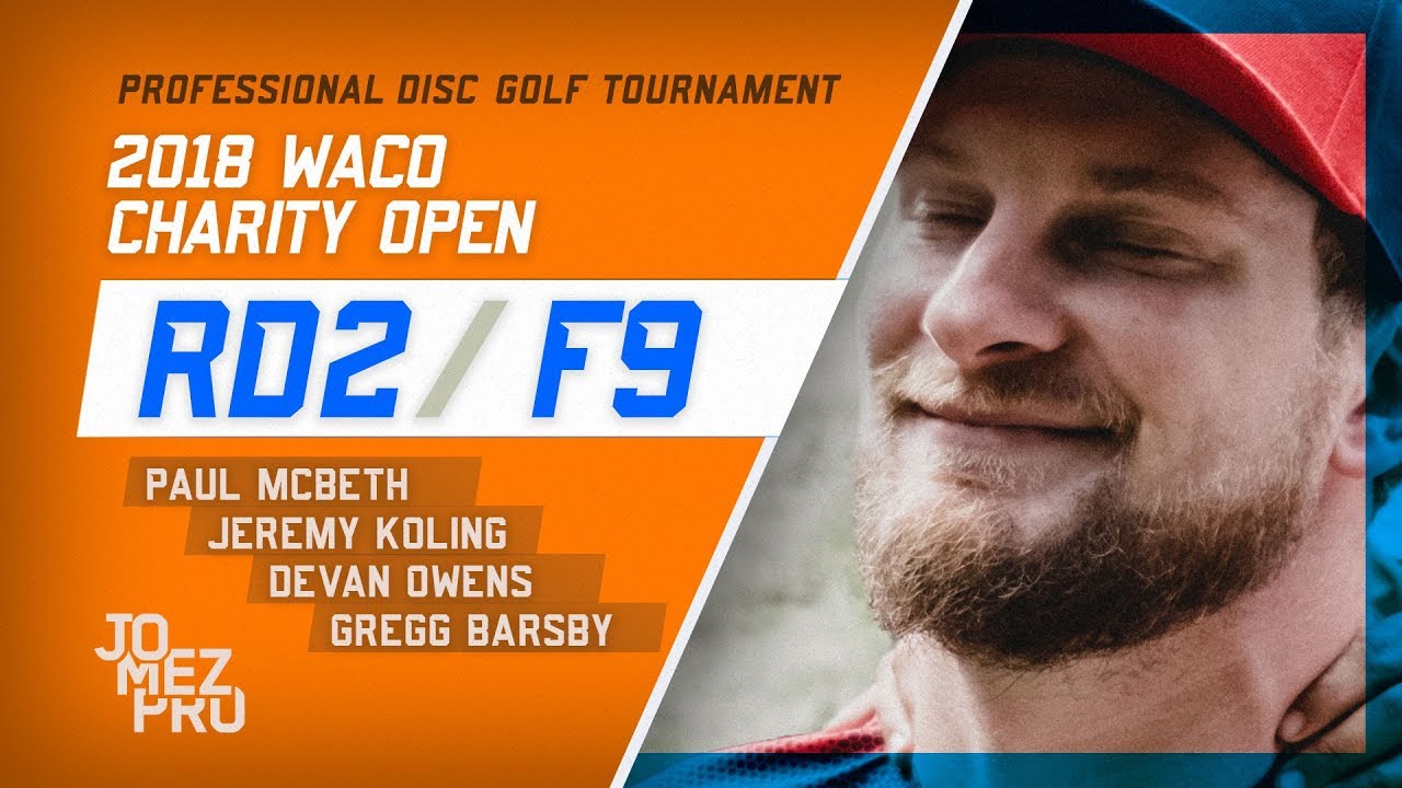 2018 Waco Charity Open | Round 2, F9