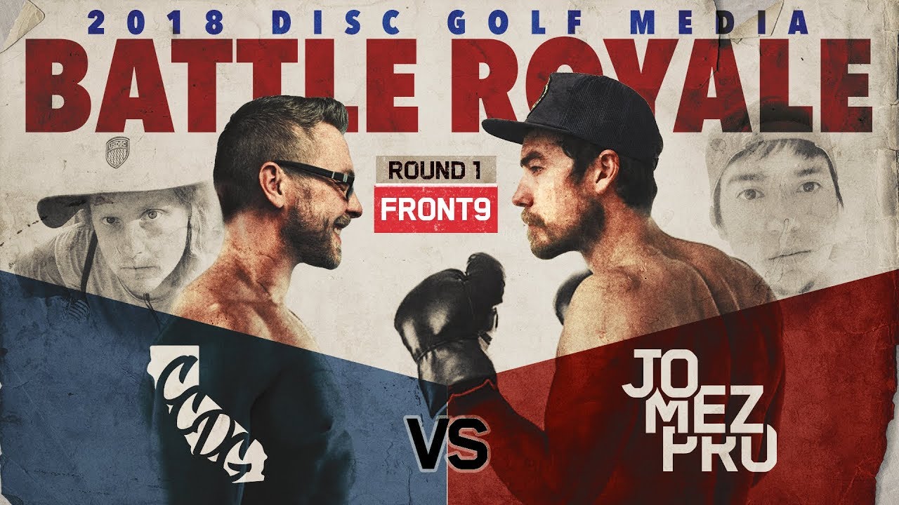 CCDG vs Jomez Pro | BATTLE ROYALE | Front 9