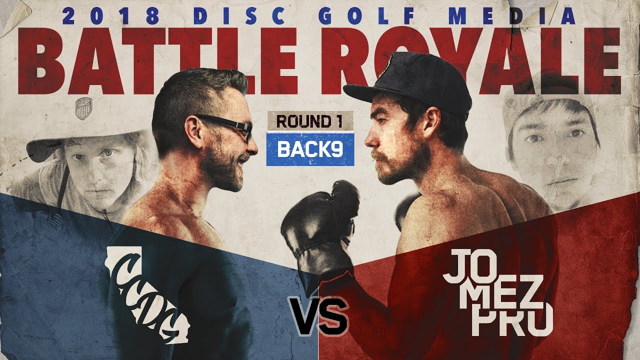 CCDG vs Jomez Pro | BATTLE ROYALE | Back 9