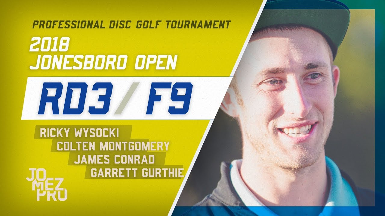 2018 Jonesboro Open | Final Rd, F9