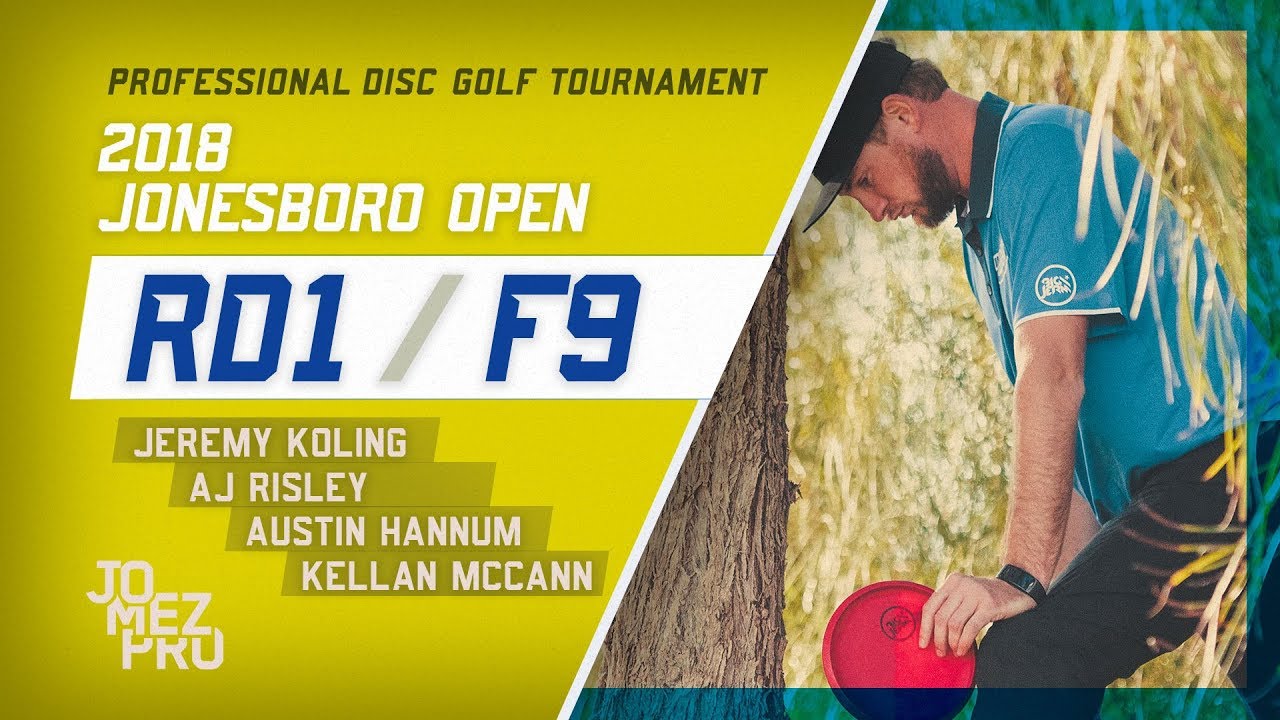 2018 Jonesboro Open | Round 1, F9, MPO