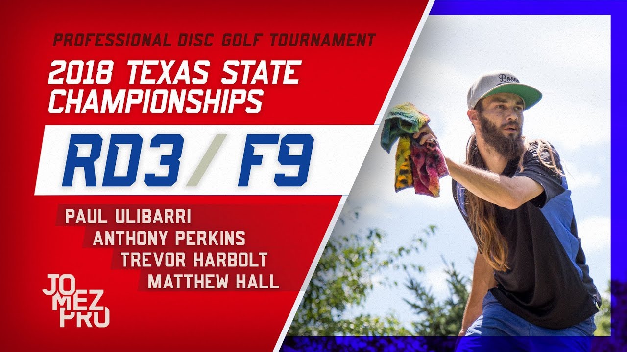 2018 Texas State Championships | Final Round, F9