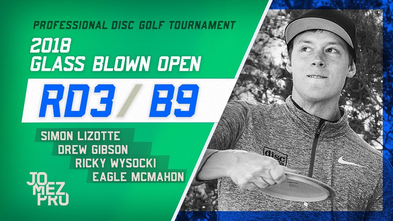 2018 Glass Blown Open | Lead Card, Final Round, B9