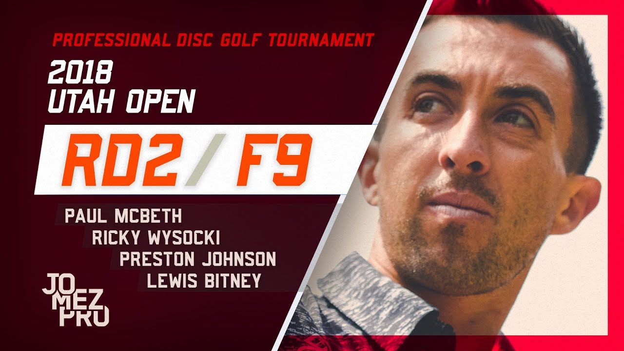 2018 Utah Open | Round 2, F9