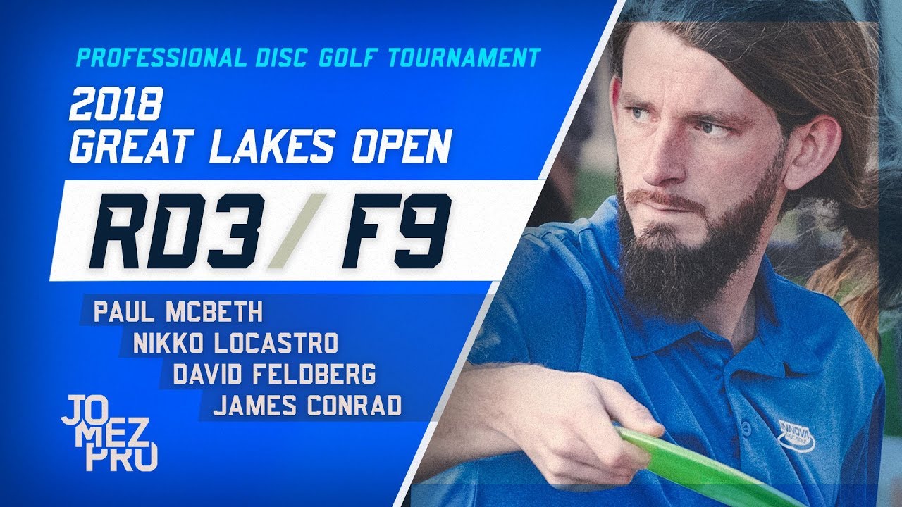 2018 Great Lakes Open | Final Round, F9