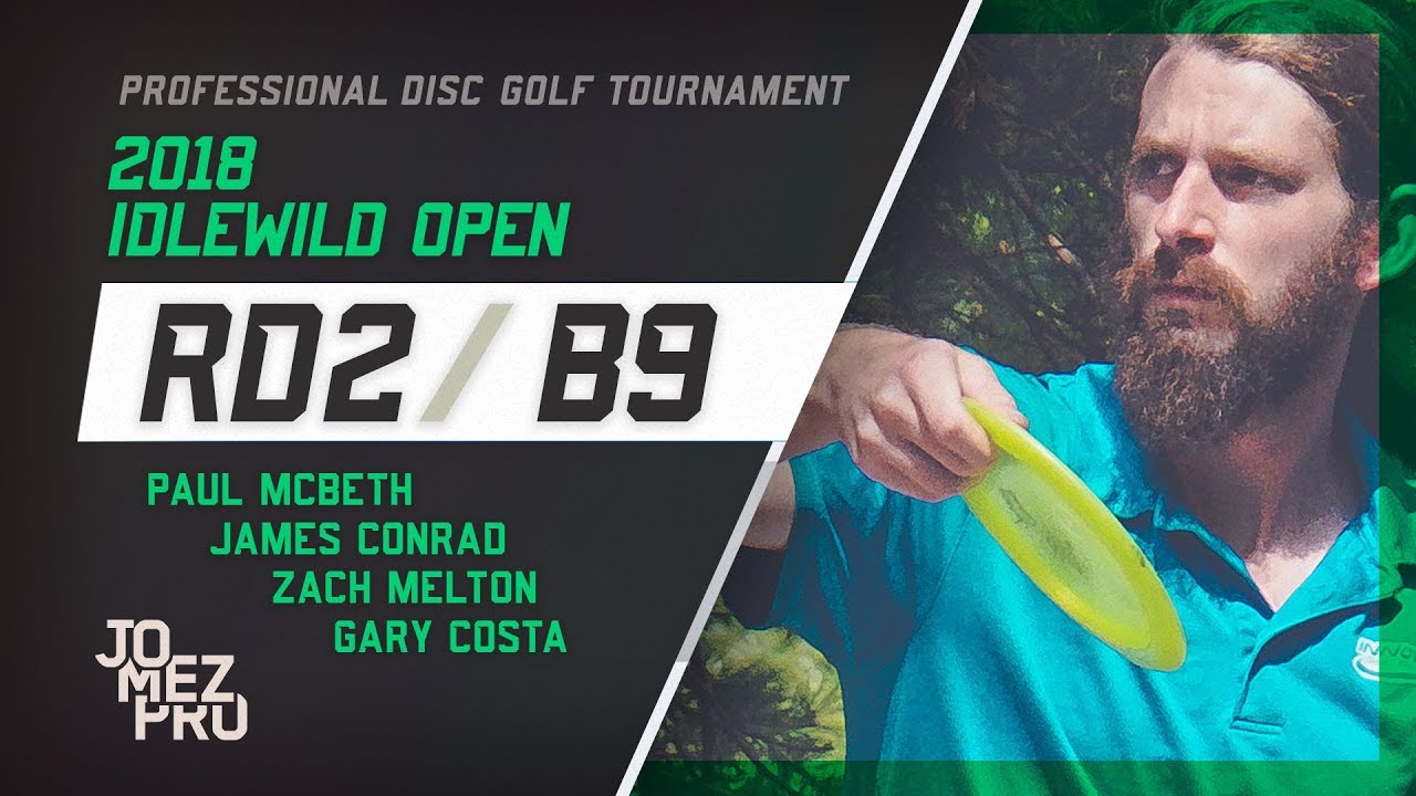 2018 Idlewild Open | Round 2, B9