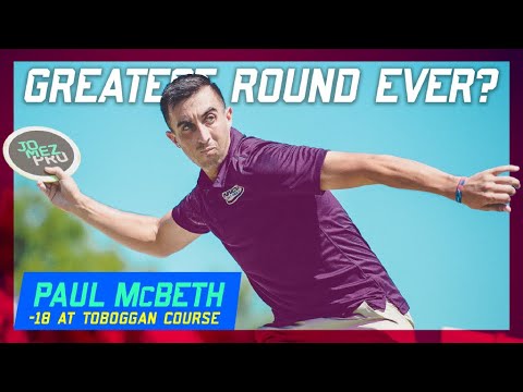 Greatest Round Ever? Paul McBeth Shoots 18 Down