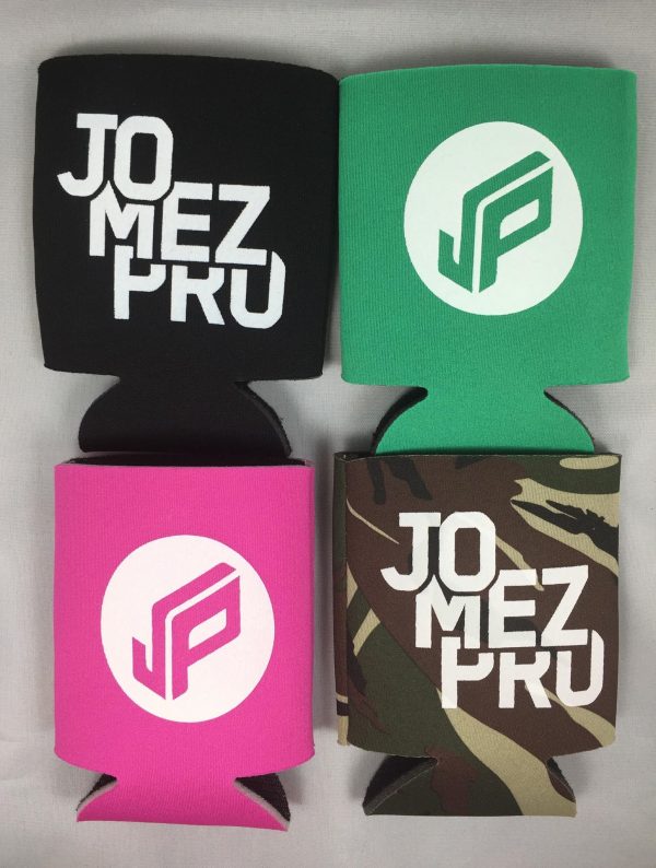 Jomez Pro Lockup/JP Koozie
