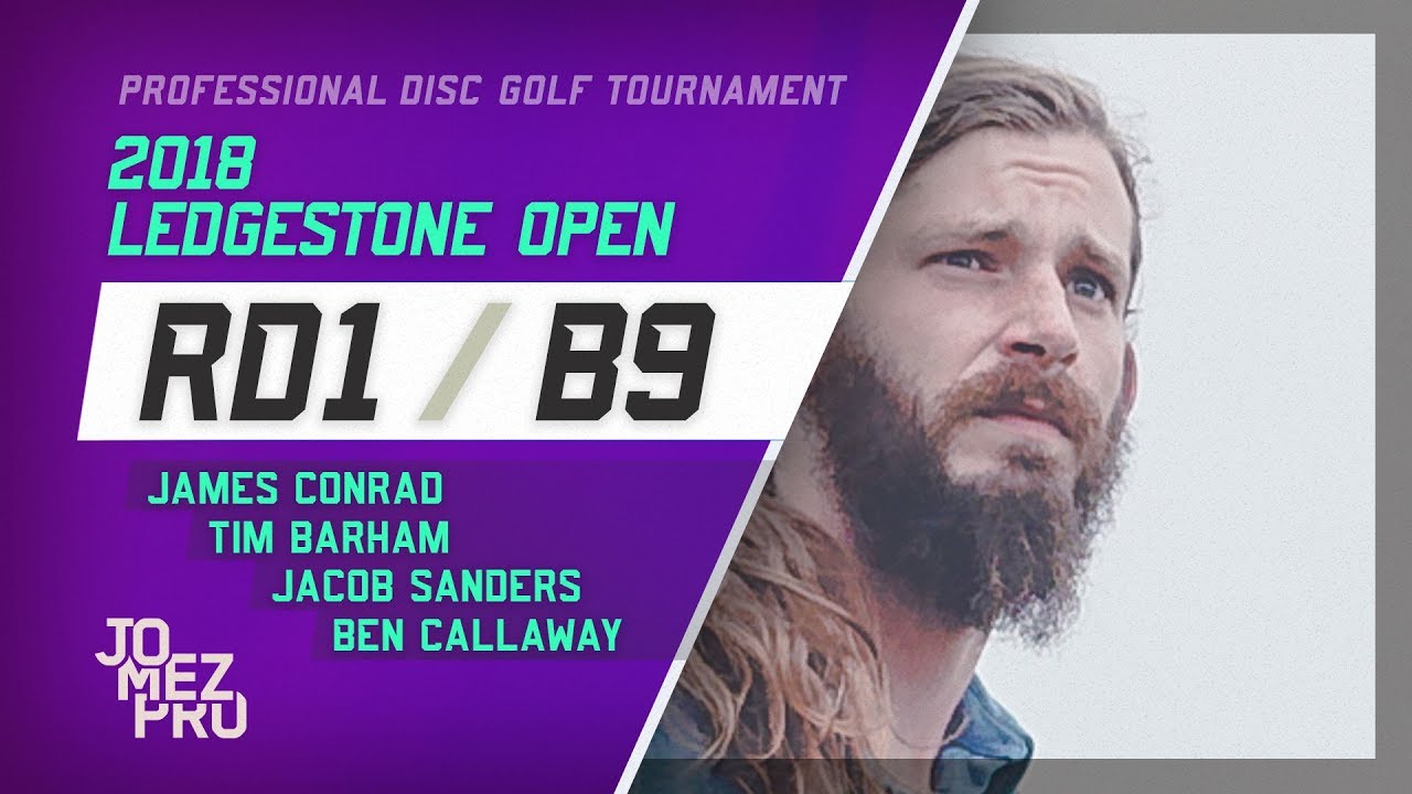 2018 Ledgestone Open | Round 1, B9