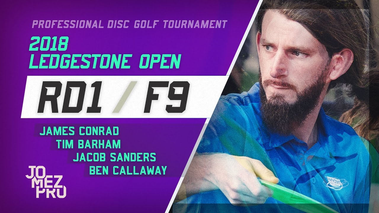 2018 Ledgestone Open | Round 1, F9