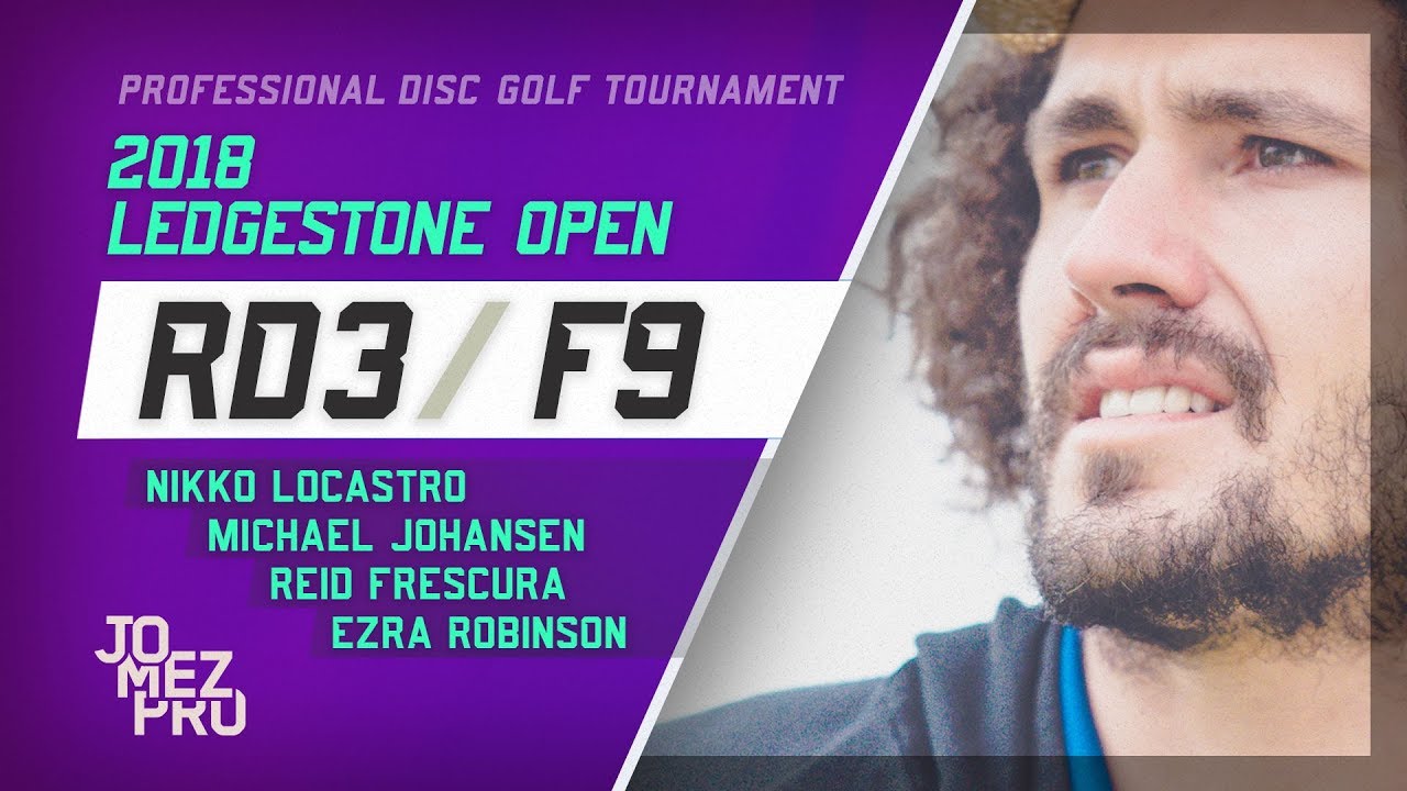 2018 Ledgestone Open | Round 3, F9