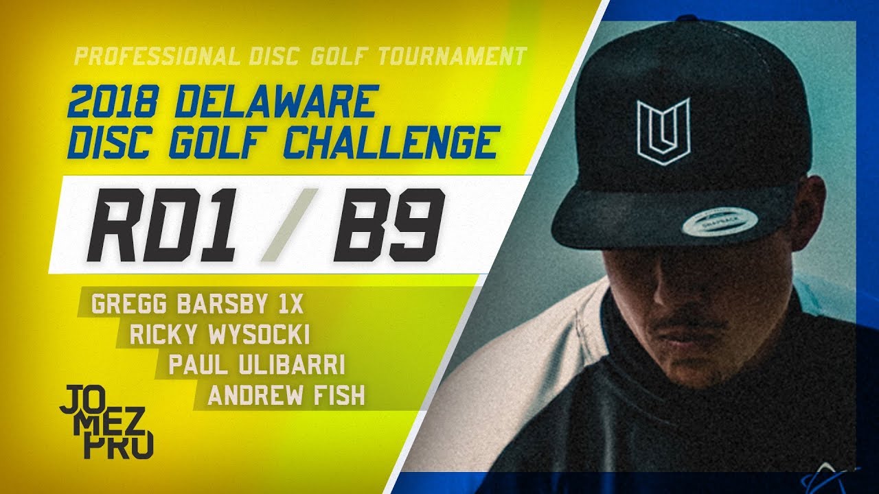 2018 Delaware Disc Golf Challenge | Round 1, B9