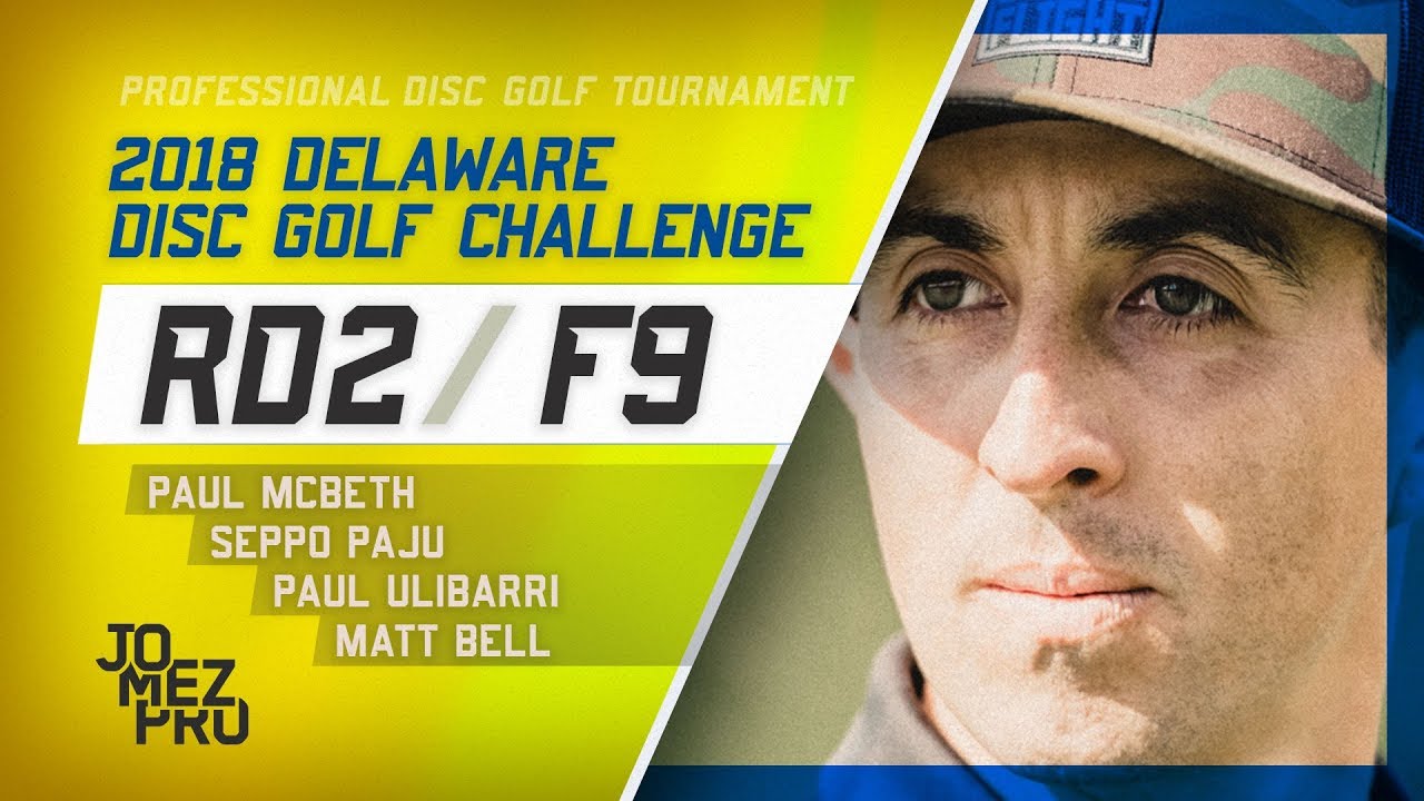 2018 Delaware Disc Golf Challenge | Round 2, F9