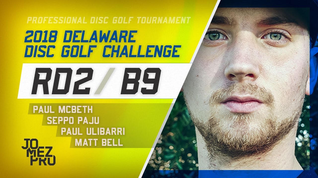 2018 Delaware Disc Golf Challenge | Round 2, B9