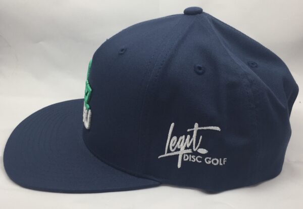 Pinch Front Structured SnapBack - Image 2