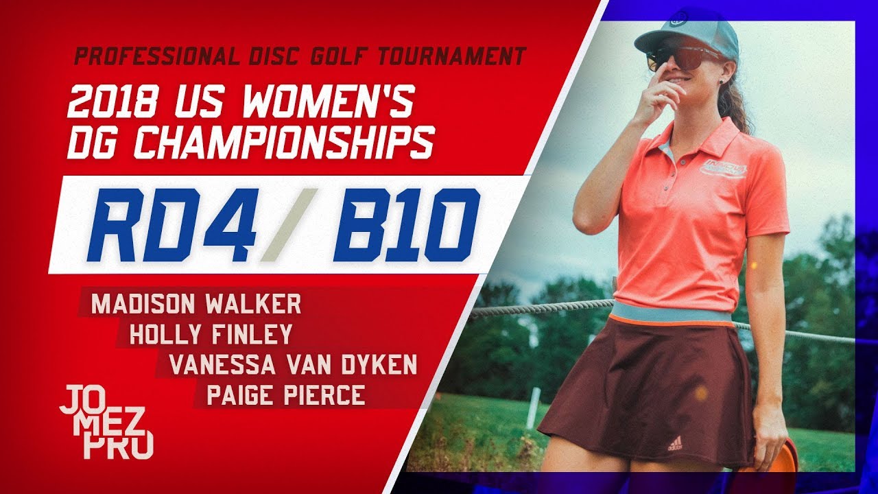 2018 US Women’s DGC | Final Round, B10