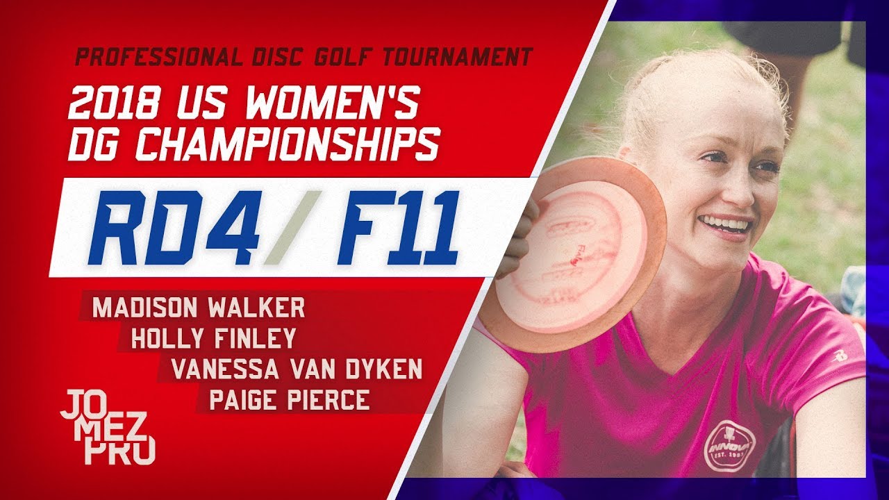 2018 US Women’s DGC | Final Round, F11