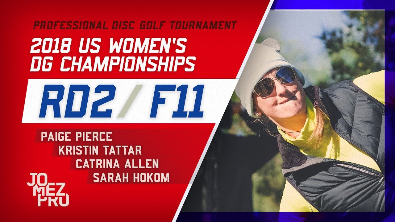 2018 US Women’s DGC | Round 2, F11