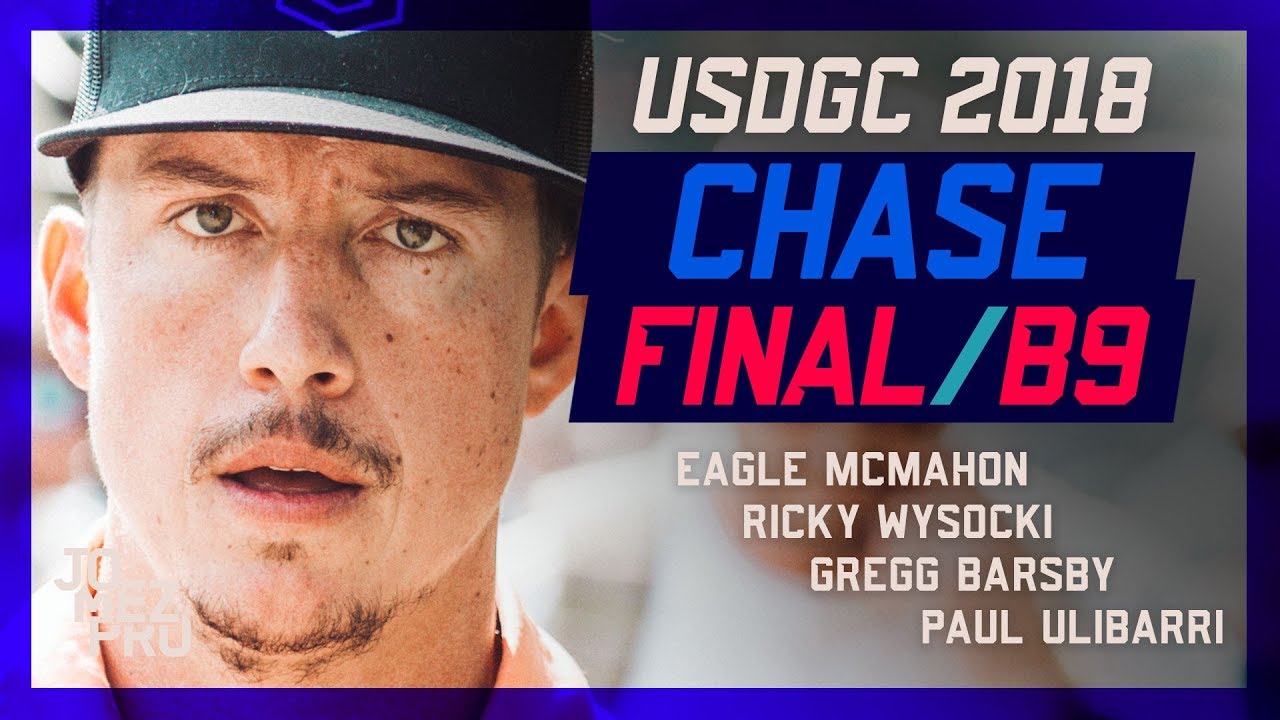 2018 USDGC | Chase Card | Final Round, B9