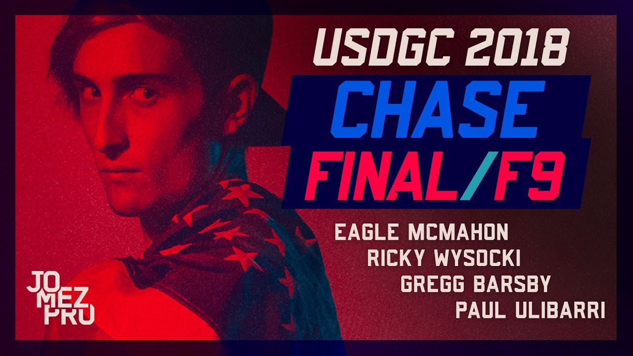 2018 USDGC | Chase Card | Final Round, F9