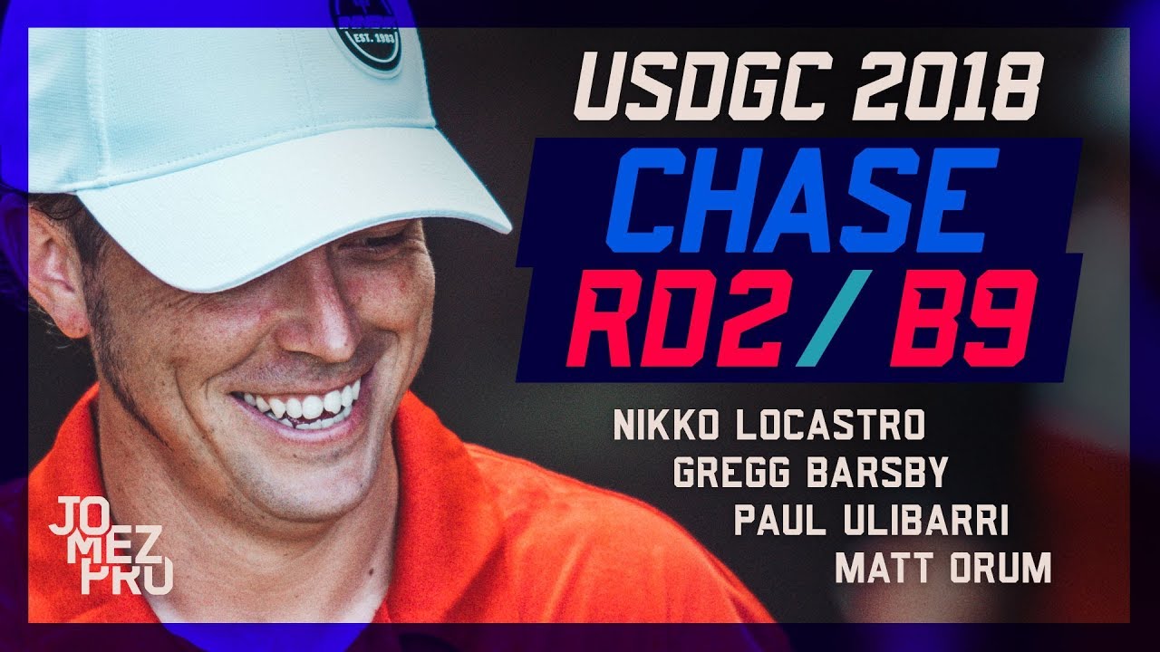 2018 USDGC | Chase Card | Round 2, B9