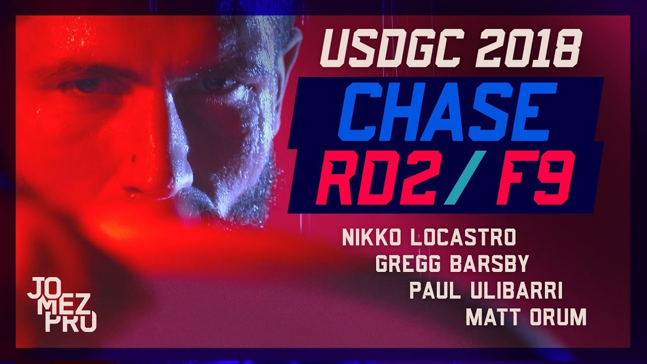 2018 USDGC | Chase Card | Round 2, F9