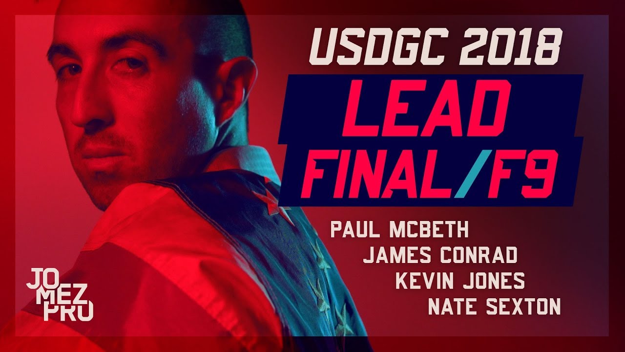 2018 USDGC | Lead Card | Final Round, F9