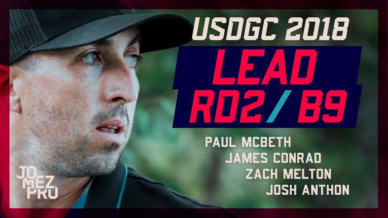 2018 USDGC | Lead Card | Round 2, B9