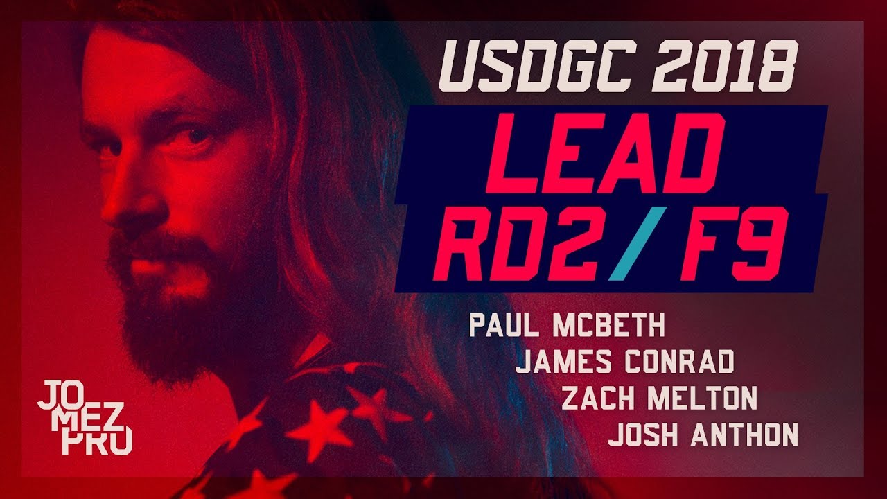 2018 USDGC | Lead Card | Round 2, F9