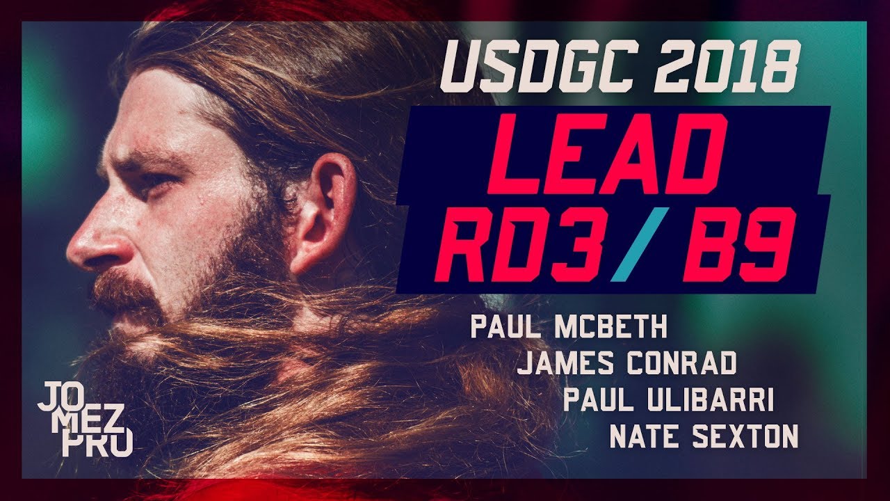 2018 USDGC | Lead Card | Round 3, B9