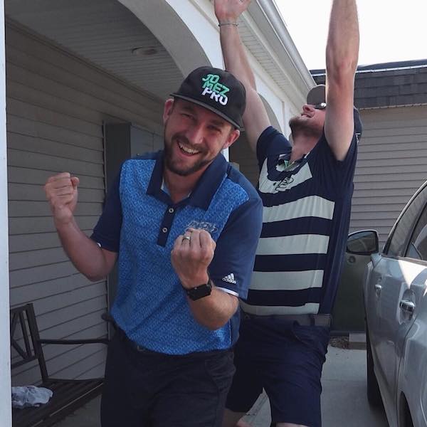 Big Sexy Celebrating in Hat