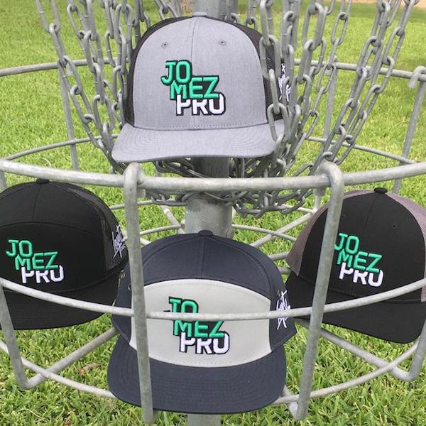 Disc Golf Hats Caps and Beanies From JomezPro