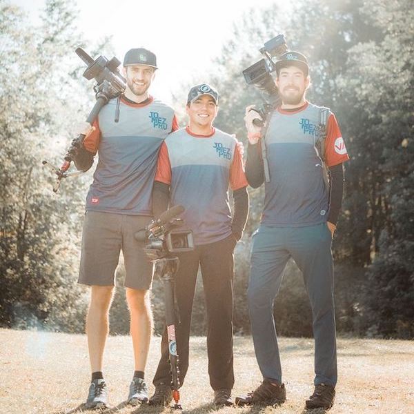 JomezPro Team Wearing A Hat