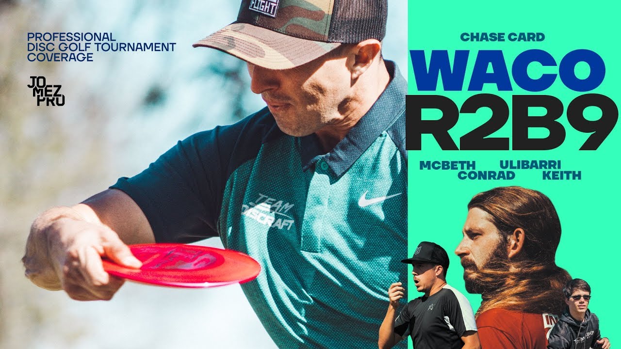 2019 WACO | Round 2 Back 9